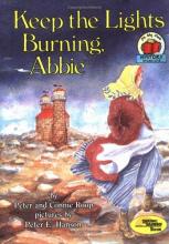 Cover image of Keep the lights burning, Abbie
