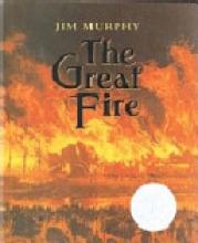 Cover image of The great fire