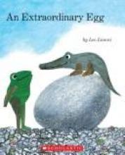 Cover image of An extraordinary egg