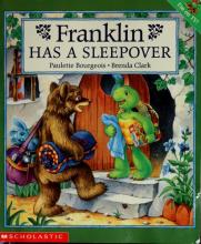 Cover image of Franklin has a sleepover