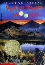Cover image of Walk two moons
