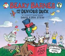 Cover image of Beaky Barnes and the devious duck