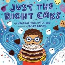 Cover image of Just the right cake