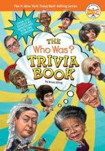 Cover image of The who was? trivia book