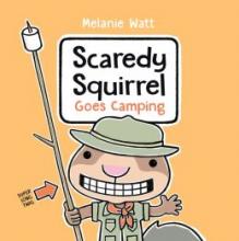 Cover image of Scaredy Squirrel goes camping