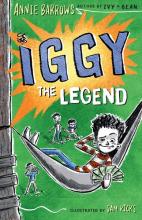 Cover image of Iggy the legend