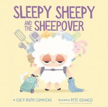 Cover image of Sleepy Sheepy and the sheepover