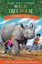 Cover image of Rhinos at recess