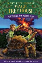 Cover image of Time of the turtle king