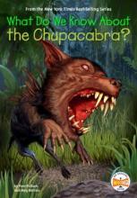 Cover image of What do we know about the chupacabra?