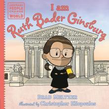 Cover image of I am Ruth Bader Ginsburg