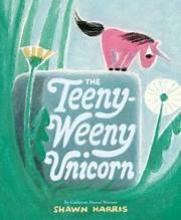 Cover image of The teeny-weeny unicorn