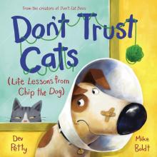 Cover image of Don't trust cats