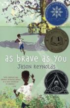 Cover image of As brave as you