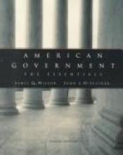 Cover image of American government