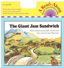Cover image of The giant jam sandwich