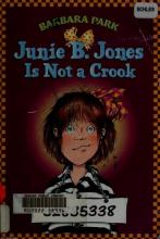 Cover image of Junie B. Jones is not a crook