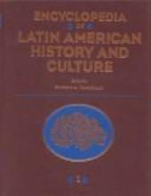 Cover image of Encyclopedia of Latin American history and culture