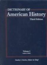 Cover image of Dictionary of American history