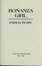 Cover image of Bonanza girl