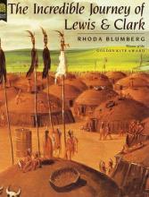 Cover image of The incredible journey of Lewis and Clark