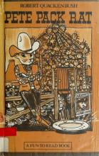 Cover image of Pete Pack Rat