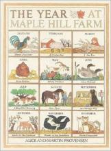 Cover image of The year at Maple Hill Farm