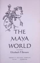 Cover image of The Maya world