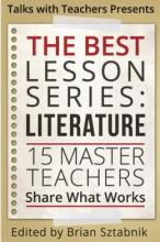Cover image of The best lesson series: literature
