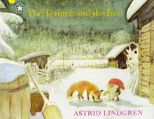 Cover image of The tomten and the fox