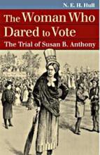 Cover image of The woman who dared to vote