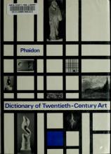 Cover image of Phaidon dictionary of twentieth-century art