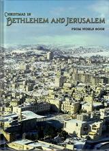 Cover image of Christmas in Bethlehem and Jerusalem
