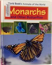 Cover image of Monarchs and other butterflies