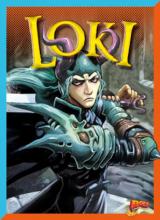 Cover image of Loki