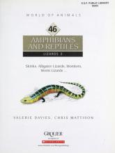 Cover image of Amphibians and reptiles