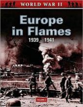 Cover image of Europe in flames, 1939-1941