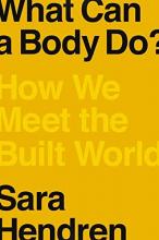 Cover image of What can a body do?