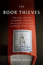 Cover image of The book thieves