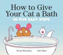 Cover image of How to give your cat a bath in five easy steps