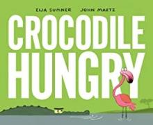 Cover image of Crocodile hungry