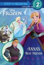 Cover image of Anna's best friends