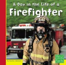 Cover image of A day in the life of a firefighter