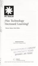 Cover image of Has technology increased learning?