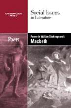 Cover image of Power in William Shakespeare's Macbeth