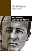 Cover image of War in John Knowles's A separate peace