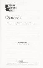 Cover image of Democracy