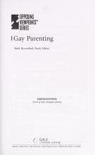 Cover image of Gay parenting