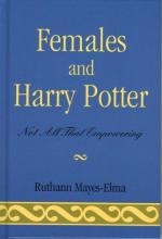 Cover image of Females and Harry Potter