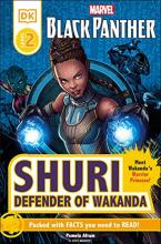 Cover image of Shuri, defender of Wakanda